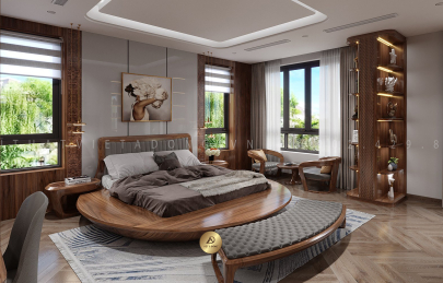 Top 3 chiếc Giường gỗ cao cấp mẫu mới nhất 2023